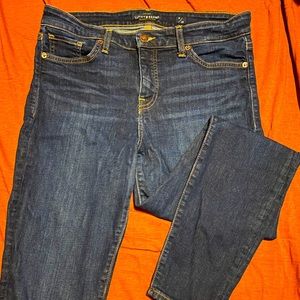 Lucky Brand Ava Super Skinny Jeans